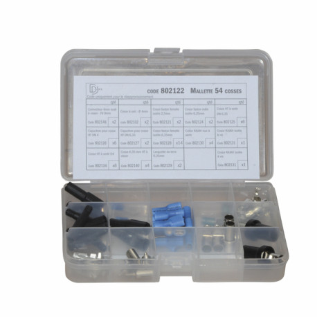 Kit 54 terminali - DIFF