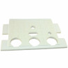 Pannello isolamento cach.2b 23/28-31ff - DE DIETRICH CHAPPEE : JJJ003202800