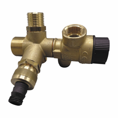 raccordo ingresso sanitario - DE DIETRICH CHAPPEE : JJJ005668600