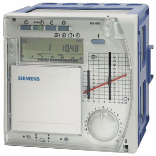 Regolatore riscaldamento SIGMAGYR 1 circuito e ACS - SIEMENS : RVL481