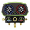 Gruppo manometrico 2V alluminio + flessibili R32 R22 R134 - SUPER STARS : ST-B268