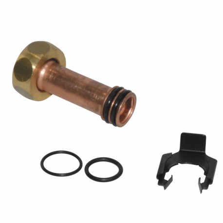 Tubo attacco ritorno scambiatore (pompa) - SAUNIER DUVAL : 0020018459