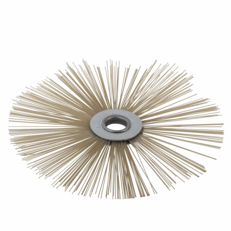 Scovolo piatto in PEEK Ø100mm - DIFF