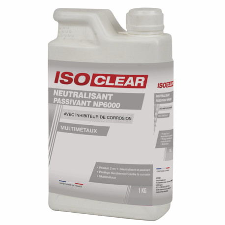 Trattamento analisi dell'acqua - ISOCLEAR NP6000 (tanica 1 kg) - ISOCLEAR