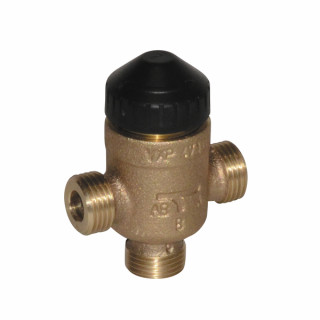 Valvola a sede STD PN16 3v DN10 kvs 1,6 - SIEMENS : VXP47.10-1.6