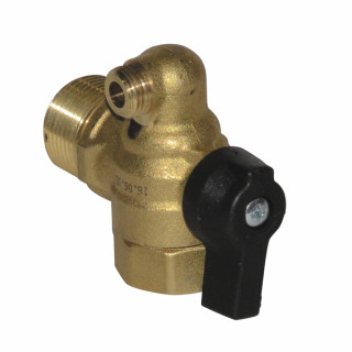 Rubinetto mandata riscaldamen. - CHAFFOTEAUX : 60002522