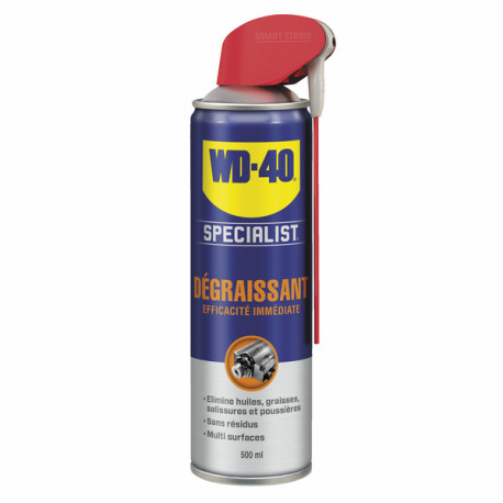 Sgrassante Efficacia Immediata 500 ml Sistema Professionale - WD40 : 33393