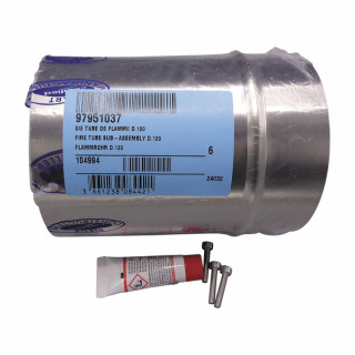 S/e tubo di fiamma d.120 - DE DIETRICH : 97951037