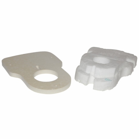 Kit isolante porta - DIFF per De Dietrich Chappée : 85755524