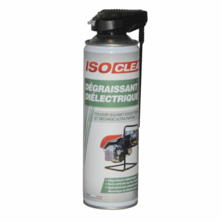 Sgrassatore dielettrico spray: 650/400 ml con CO2 - ISOCLEAR