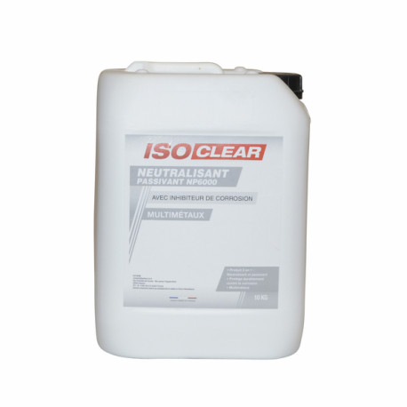Trattamento analisi dell'acqua - ISOCLEAR NP6000 (tanica 10 kg) - ISOCLEAR