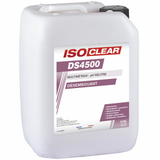 Trattamento analisi dell'acqua - ISOCLEAR DS4500 (tanica 10 kg) - ISOCLEAR
