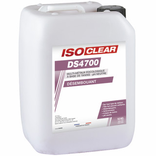 Defangatore ISOCLEAR DS4700 (tanica10 kg) - ISOCLEAR