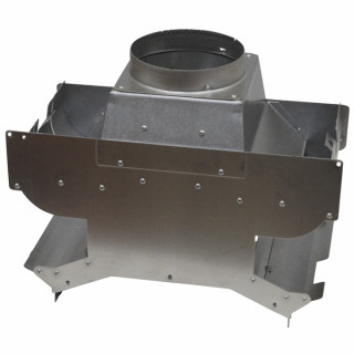 Flangia antivento - DE DIETRICH CHAPPEE : 711480300