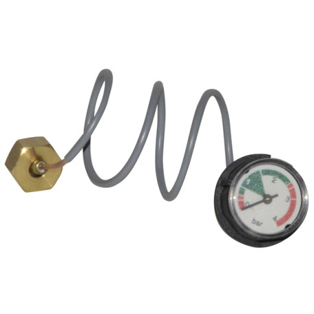 Manometro d.28                 - DE DIETRICH CHAPPEE : 722119400