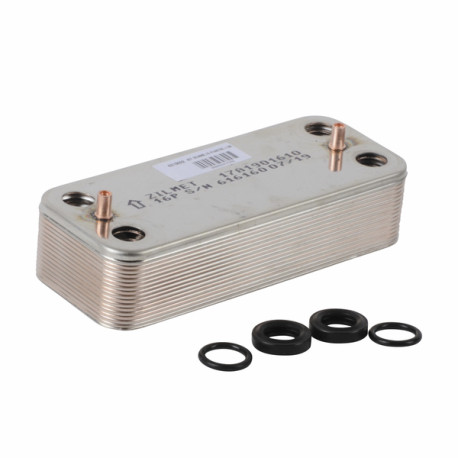 Kit scambiatore 16 piastre   O-ring 6265633 - SIME : 6319692