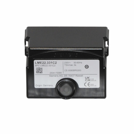 Apparecchiatura gas LME 22 331A2 - SIEMENS : LME22.331C2