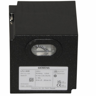 Apparecchiatura gas LFL 1.635 - SIEMENS : LFL1.635