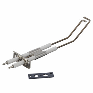 Elettrodo di accensione doppio - HOVAL : 6006035