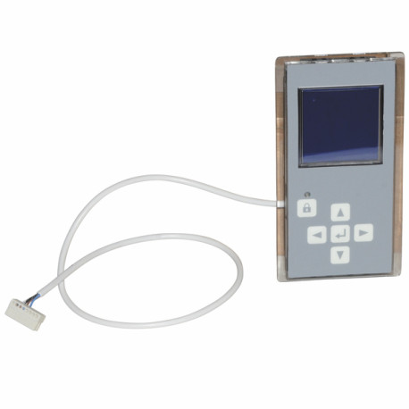 Display per apparecchia.tcg-tch rel.2.2 - CUENOD : 65301109