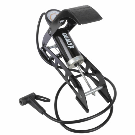 Pompa di gonfiaggio a pedale vasi di espansione  - QUALYX