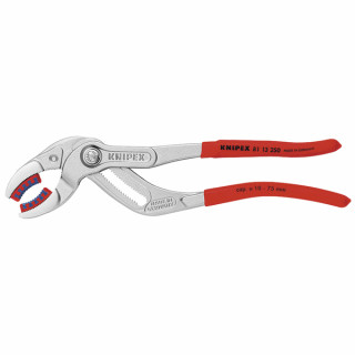 Pinza per sifoni e connettori - KNIPEX : 81 13 250