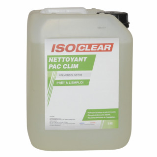 Detergente NET08 CLIM 5L Tanica 5l - ISOCLEAR