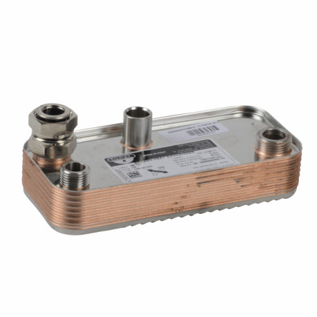 Scambiatore a piastre tipo PP14EW04A1 - SIME : 6265600A