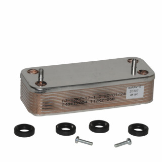 Scambiatore secondario 16P - DIFF per Chaffoteaux : 65104333