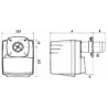 Bruciatore NC6 H101A da 40 a 55kW  - CUENOD : 3832024