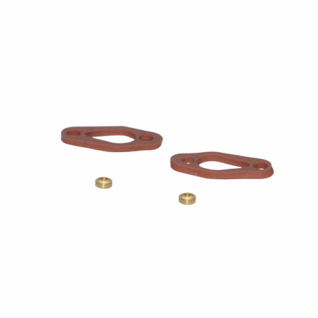 Guarnizione silicone elettrodo - DIFF per De Dietrich Chappée : 0306638