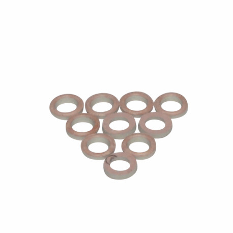 Guarnizione 8.4x5x1.6 (X 10) - DIFF per De Dietrich Chappée : S100232