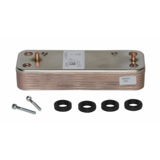 Scambiatore sanitario 14 piastre - DIFF per De Dietrich Chappée : 711500500