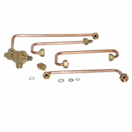 Disconnettore + guarnizioni + tubi ms 24 - DE DIETRICH CHAPPEE : 711487200