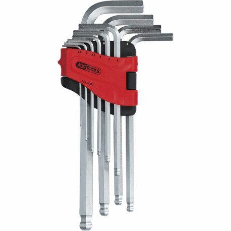 Chiave 6 lati sferica (X 8) - KS TOOLS : 151.5000