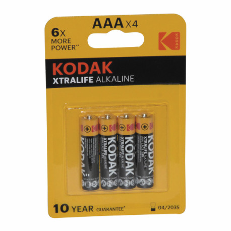 Pile LR03 AAA KODAK - DIFF