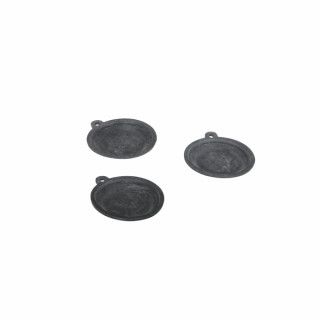 Membrana sicurezza flusso d'acqua (X 3) - DE DIETRICH CHAPPEE : JJJ005405960
