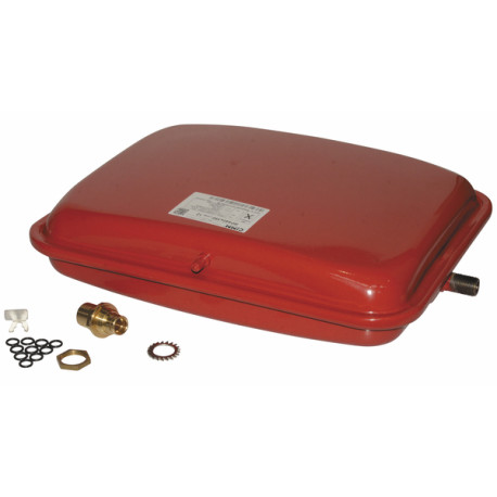 Vaso espansione 12L + adattatore 1/2" - DIFF per De Dietrich Chappée : 7622979