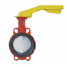 Valvola a farfalla con fori di centraggio gas DN80 - BURACCO : MA913B080IBCL