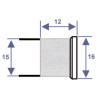 Termostato clicson 43°C - DIFF per ELM Leblanc : 87167602520