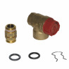 Valvola sicurezza 3 bar - DIFF per ELM Leblanc : 87167621440