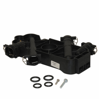 Piastra connettore scambiatore - DIFF per ELM Leblanc : 87160118190
