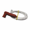 Cavo candela rilevazione       - DE DIETRICH CHAPPEE : 710206300