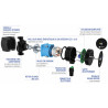Circolatore NMT MINI 25/60-130 - IMP PUMPS : 979525355