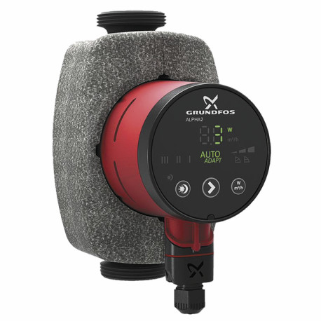 Circolatore ALPHA2 25-60 N 180 - GRUNDFOS : 99411424