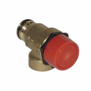 Valvola di sicurezza 3 bar - DIFF per De Dietrich Chappée : JJD009951170