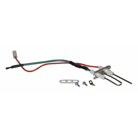 Elettrodo accensione rilevazione CD25/32 dopo 07  - DIFF per Frisquet : F3AA40944