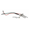 Elettrodo accensione rilevazione CD25/32 dopo 07  - DIFF per Frisquet : F3AA40944