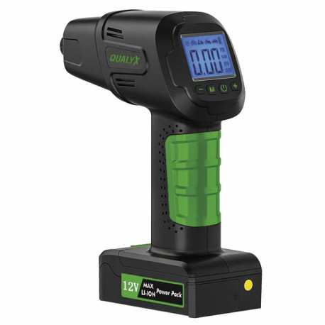 Compressore per gonfiaggio vasi - QUALYX