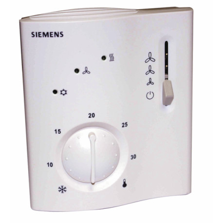 Termostato elettronico VC 4T TOR caldo freddo - SIEMENS : RCC30
